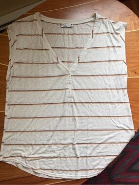 Prana Cozy Up Henley tank Women’s XL